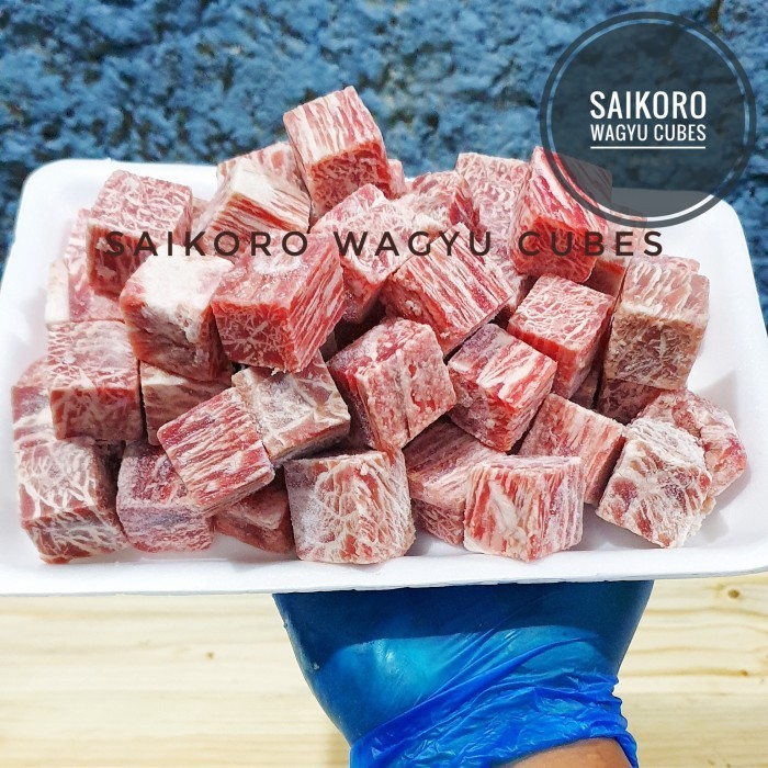 

Ayala - Saikoro Beef Wagyu Steak Saikoro Premium