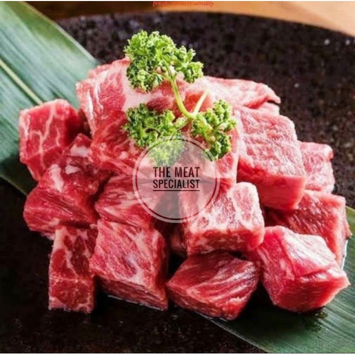 

Ayala - Saikoro Beef Dice Steak/Wagyu