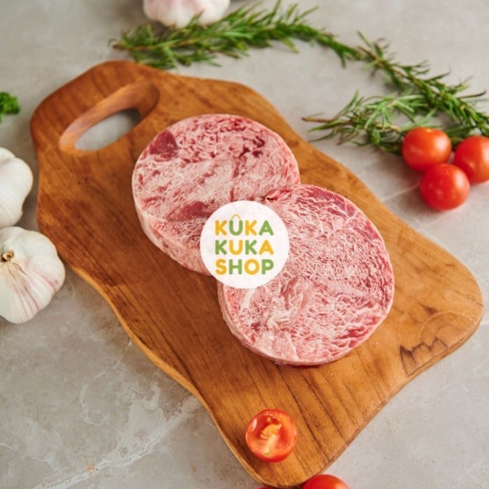 

Ayala - Daging Sapi Beef Steak Wagyu Tenderloin Meltique - 600Gr