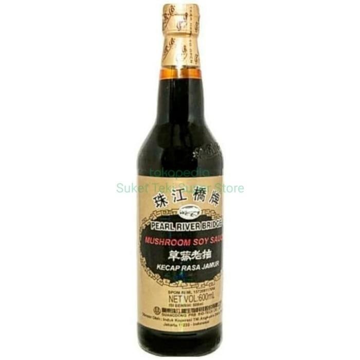 

Pearl River Bridge Prb Mushroom Soy Sauce Kecap Rasa Jamur 600Ml Botol 097