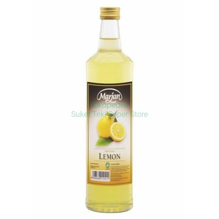 

Marjan Syrup Boudoin Sirup Vanilla Lemon Lychee 460Ml Botol 031