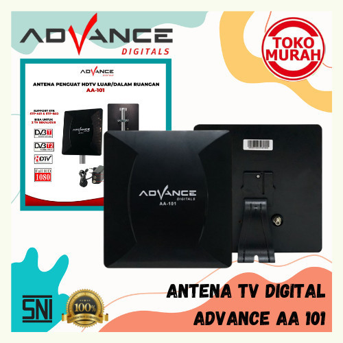SALE TERBATAS Antena TV Digital ADVANCE AA 101