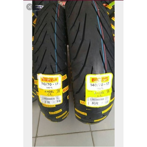 Ban Pirelli Angel City Ukuran 140-70 Ring 17