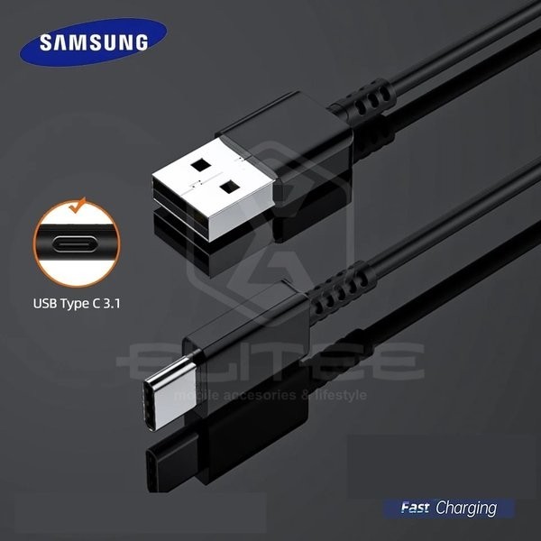 Charger Samsung Type C 15W Original Fast Charging Charger Samsung 15Watt Tipe C