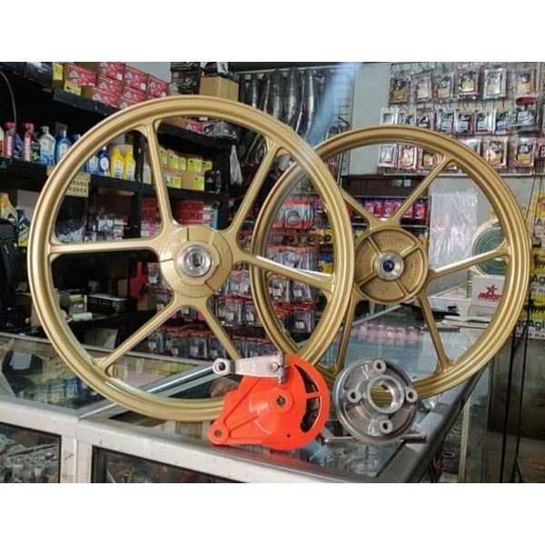 Velg Pelek Brt Racing Chemco Yamaha Jupiter Z Z1 Vega R Zr Crypton New Mx 135 Cc F1 F1Zr Force One