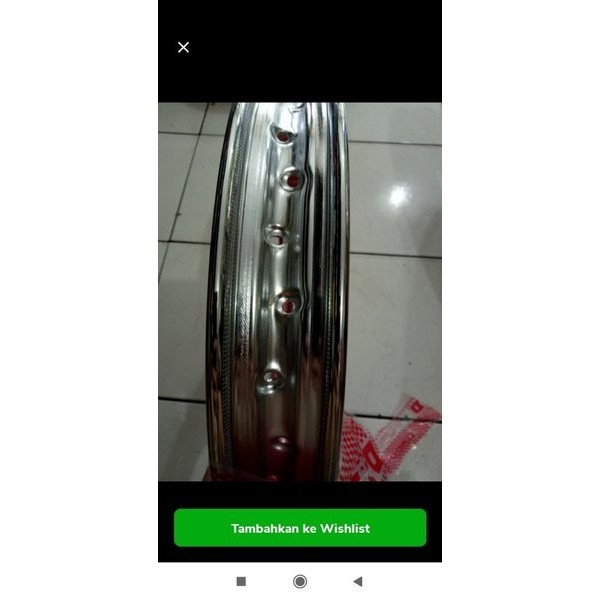 Velg 120 17 Dan 140 17 Did