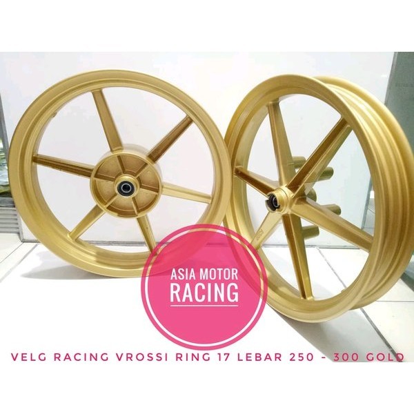 Velg Racing V Rossi Kawasaki Ninja 150 Rr 250 300 Ring 17