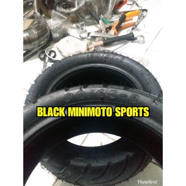 Ban Motor Mini Gp Medium Ring 8 Inch - Mini Gp Medium Ukuran Sedang- Ban Mini Gp Tubeless - Ban Soft