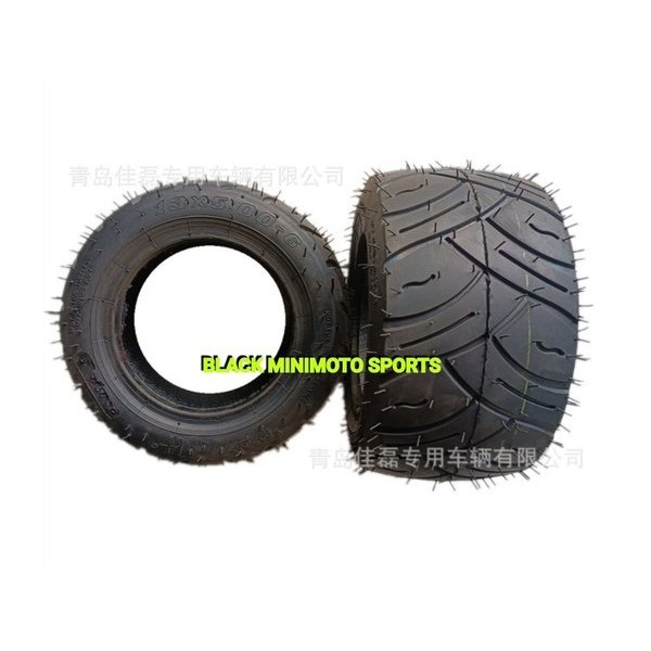 Ban Luar Aspal Ring 6 Inch Ukuran 13 X 5.00-6 Tubeless - Ban Luar Scooter Goped Atv Monkey Gorilla