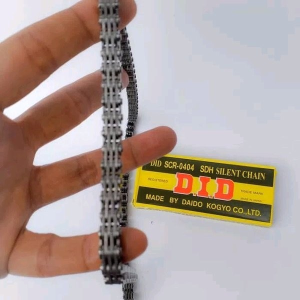 Rantai Keteng Kamprat Tiger 4 Lapis Did Japan