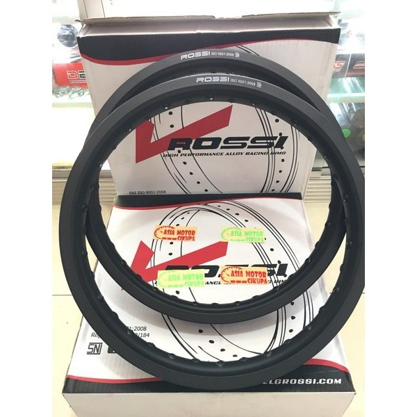 Velg Rossi Ring 17 185 Sama 215 Sepasang Tapak Lebar