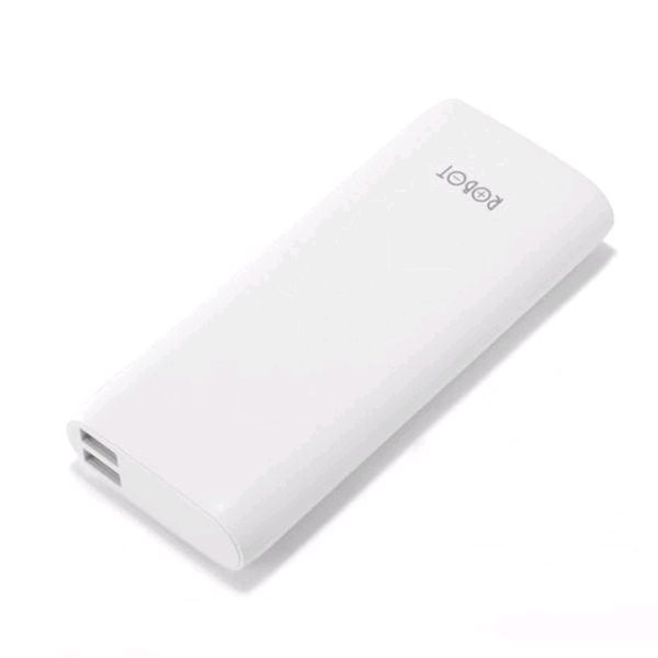 Powerbank Robot Rt130 Kapasitas 10000Mah Original By Vivan.Power Bank Robot 10000 Mah.Powerbank