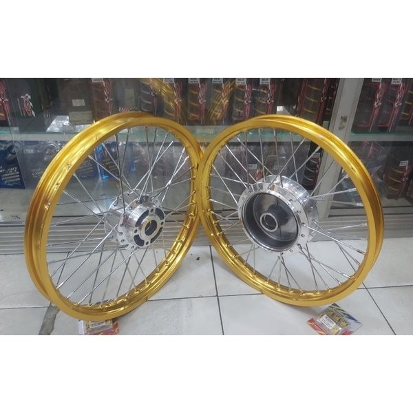 Velg Rossi Set Tromol Jari Jari Jupiter Mx.Jupiter Z. Jupiter Z1.New Vega R. Vega Zr. Vega Rr