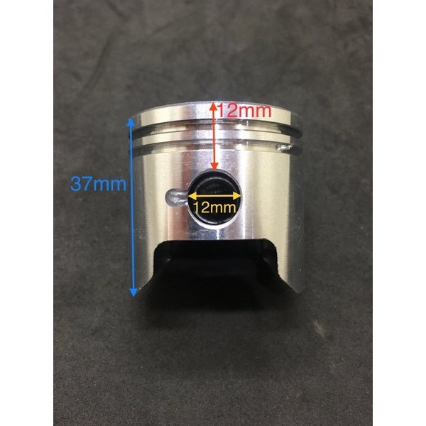 Piston Racing-Piston Bolong 44Mm Gp-Mini Trail-Mini Atv Mesin Rumput 50Cc