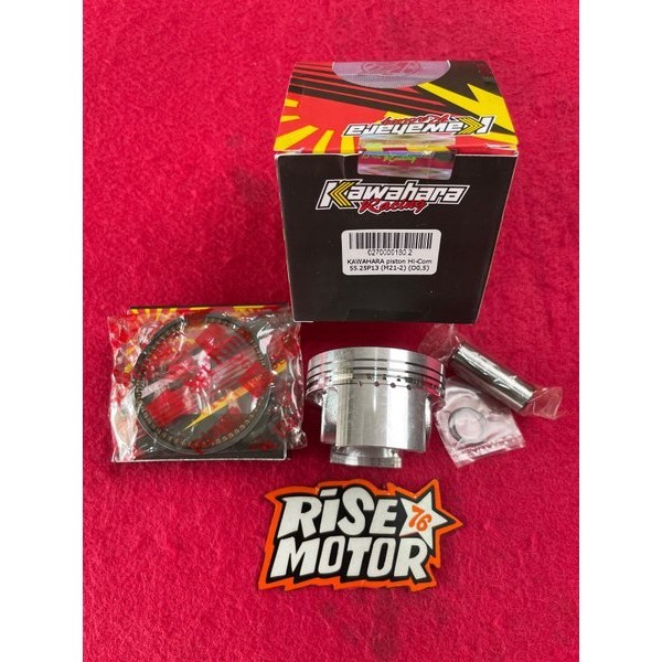 Piston Kawahara 55.25 Pen 13 Hi Com