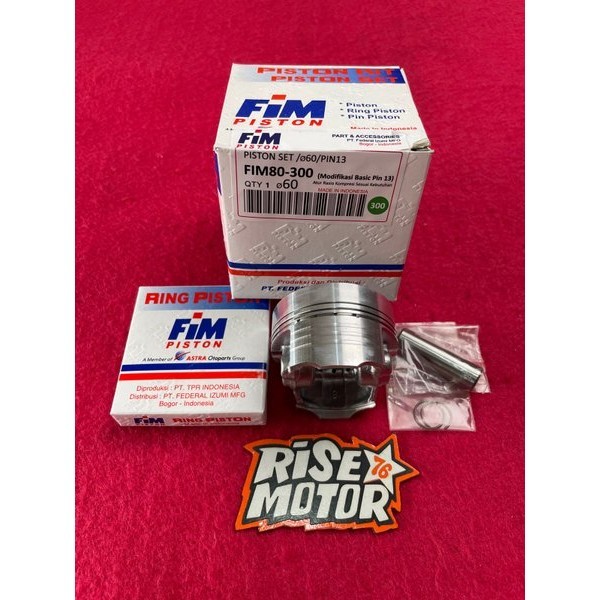 Piston Fim 60 Pen 13 Mentah