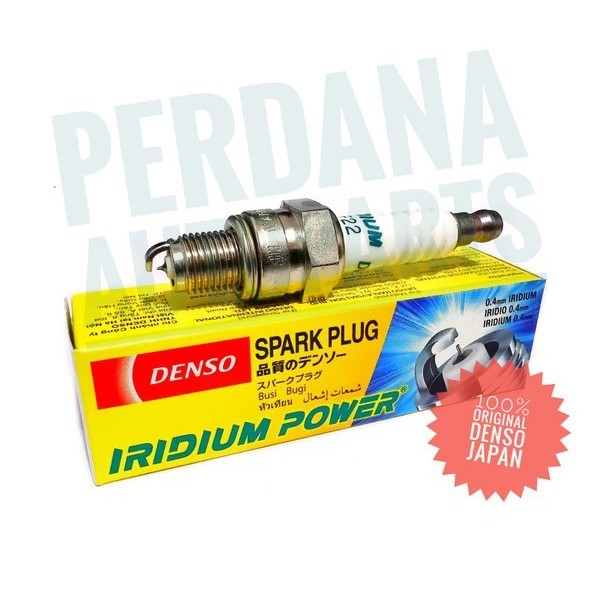 Busi Yamaha Freego Freego S Freego S Abs Asli Denso Iridium Power Iuf22