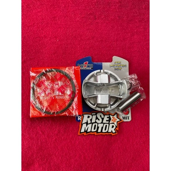 Piston Moto 1 Single Ring 74 Pen 16