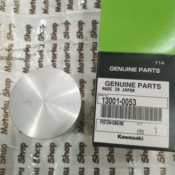 Seher Piston B Blok 1878 Kawasaki Ninja Rr Old Zx Thailand Pen 16 Original