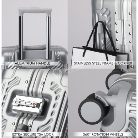 R017 Roaming Koper & Bagasi Polyite