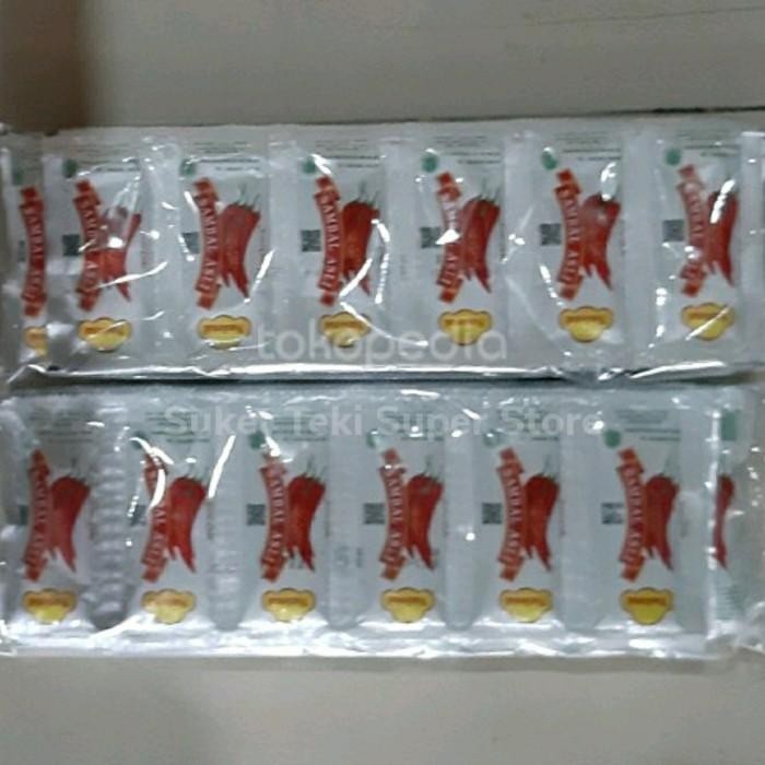 

Saus Sambal Sachet Nasional 9Gr X 24 Sachet Per Pack 093