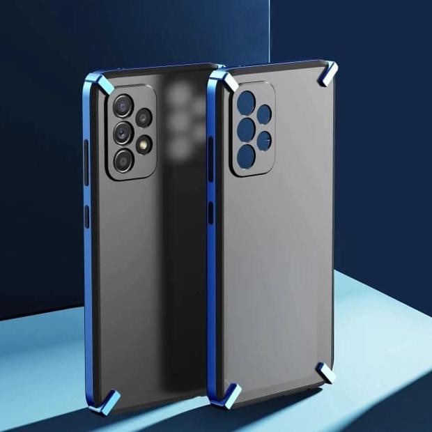 Samsung A32 4G / A52 / A72 Soft Casing Hybrid X-Four Series Original