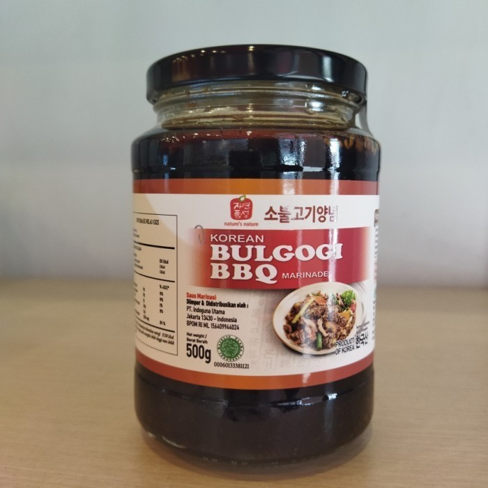 

Jinsung Saus Buogi Bbq 500Gr Bumbu Marinasi Korea