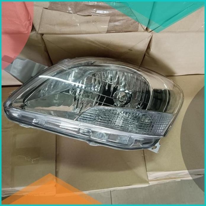 Lampu Vios Lama 2007-2013/Headlamp Vios/Lampu depan Vios/Toyota Vios 1