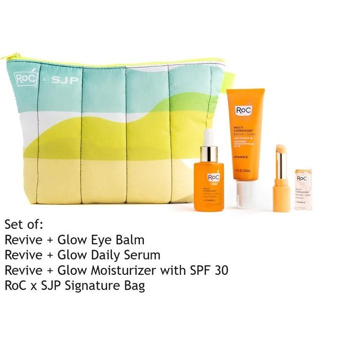 RoC Skincare MULTI CORREXION Revive + Glow Daily Serum Vitamin C ___maxie