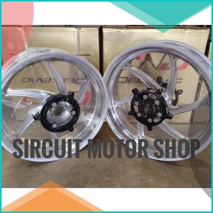 VELG RACING DELKEVIC XMAX XMAX CONNECTED DELKEVIC DOUBLE DISC XMAX 19F