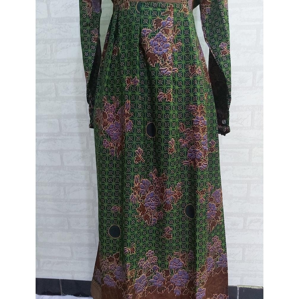 ORIGINAL Gamis Muslimat NU, Sragam Muslimat NU, Batik Muslimat Ur37