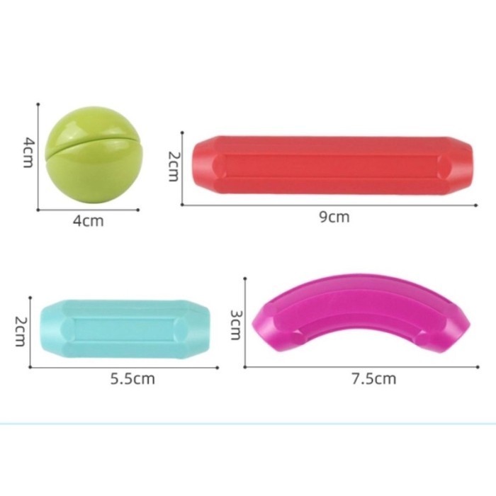 

Magnetic Buliding S Rods And Balls Mainan Batang Magnet