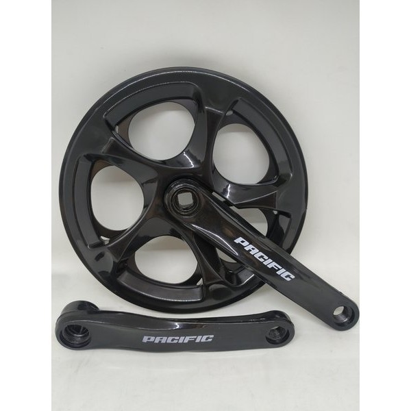 Crank Gir Depan Sepeda Lipat Merk Pacific 52T