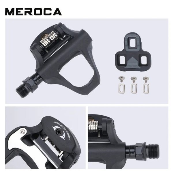 Meroca Pedal Cleat Look Keo Pedal Cleats Sepeda Roadbike