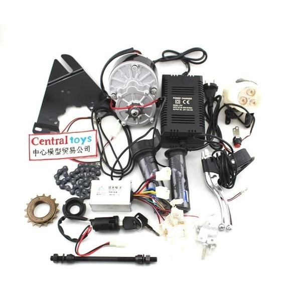 Set Sepeda Listrik Dinamo 24V 250W My1016Z Aksesoris Sepeda E-Bike