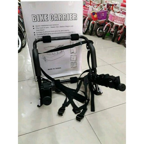 Rak Bagasi Mobil 3 Sepeda