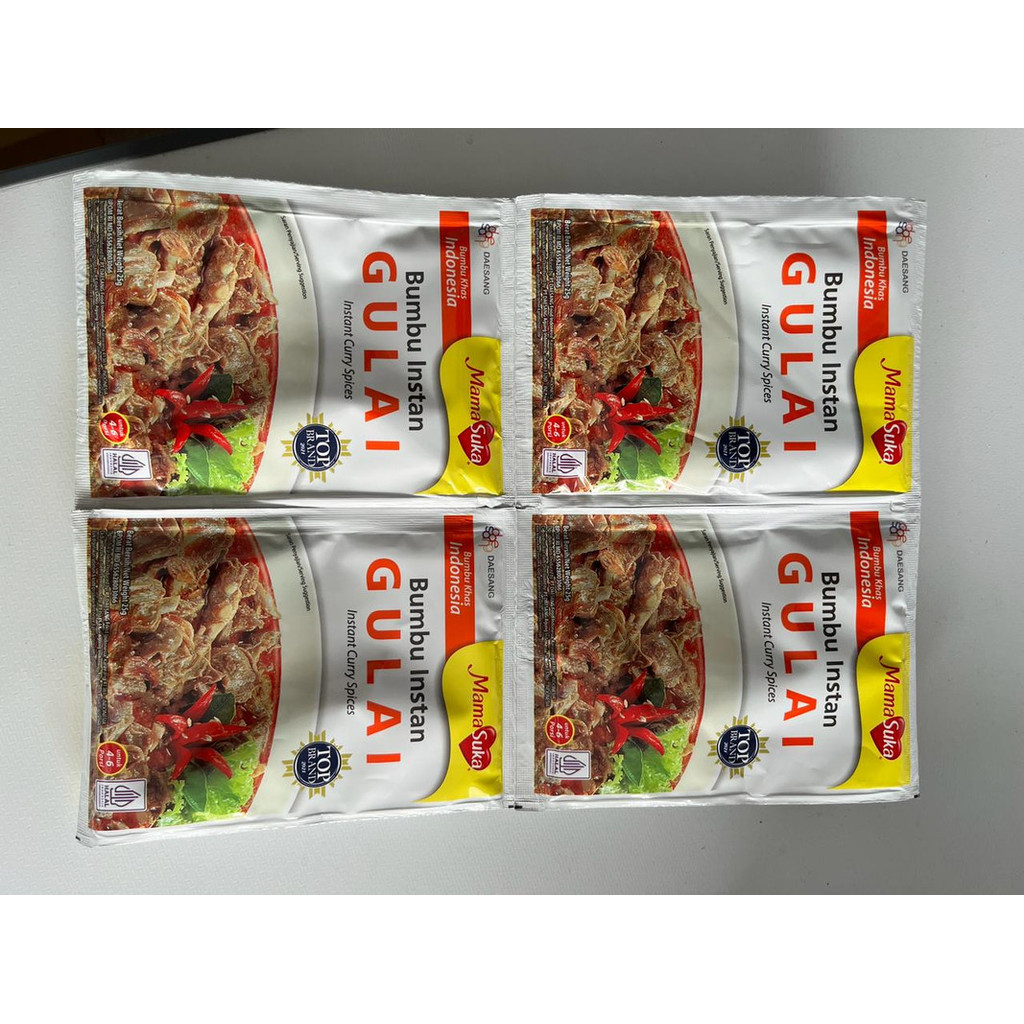

Mama Suka Bumbu Instan Gulai
