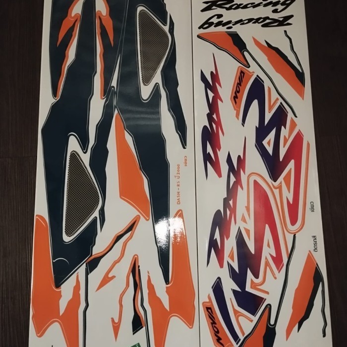 Produk Terbaru Striping Nova Dash Hijau Striping Nova Dash Rs 125