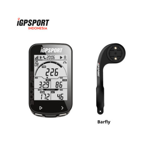 Yodhoba Igpsport Bsc100S Speedometer Gps Dengan Barfly
