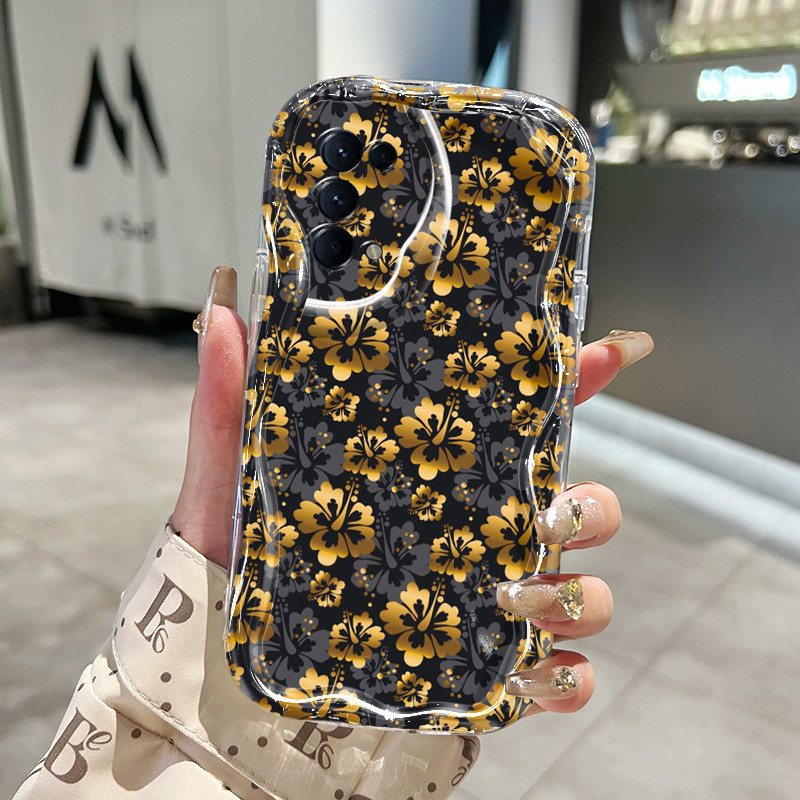 Casing Hp OPPO Reno 5 4G Reno 5 5G Reno 5K 5G Case sarung HP pola krisan Casing Anti drop dan Kesing