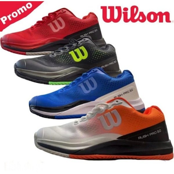 Sepatu Tenis Wilson Rush Pro 3.0