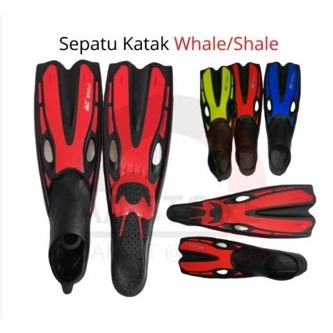 SEPATU KAKI KATAK / SEPATU KATAK / FIN SEALS/WHALE Diving Renang Snorkeling