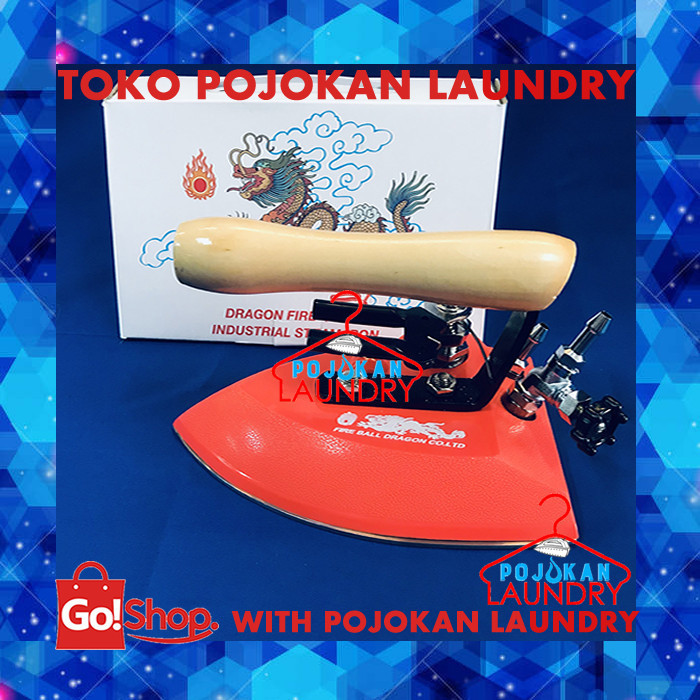 Setrika Uap Boiler Nagamoto Geser