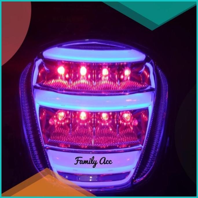 Lampu Stop Scoopy New FI 2018 Jpa 19F3B2024 sparepart