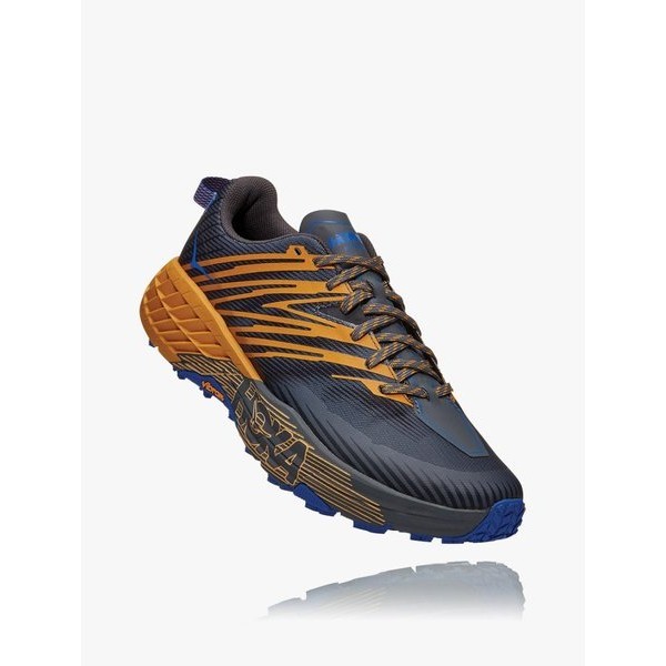SEPATU LARI TRAIL PRIA HOKA ONE ONE SPEEDGOAT 4 CASTLE ROCK ORIGINAL