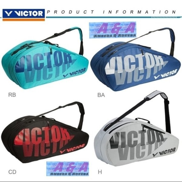 Tas Badminton Victor BR6213 BR 6213 Original