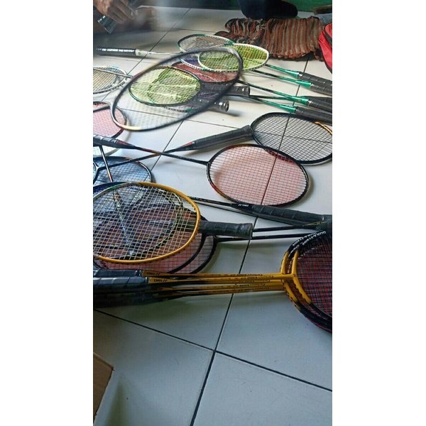 Raket Badminton Second Yonex & Lining