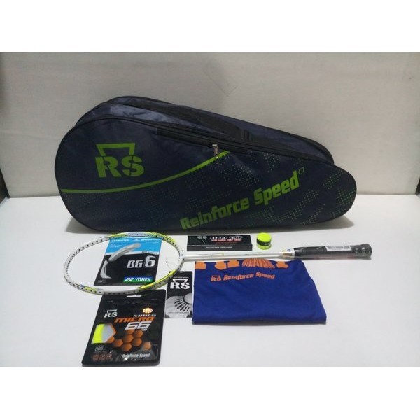 raket badminton ORIGINAL RS METRIC POWER 8