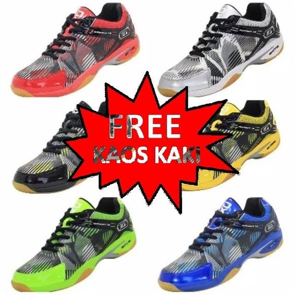 Sepatu Badminton HiQua Duramax Hi-Qua hi qua