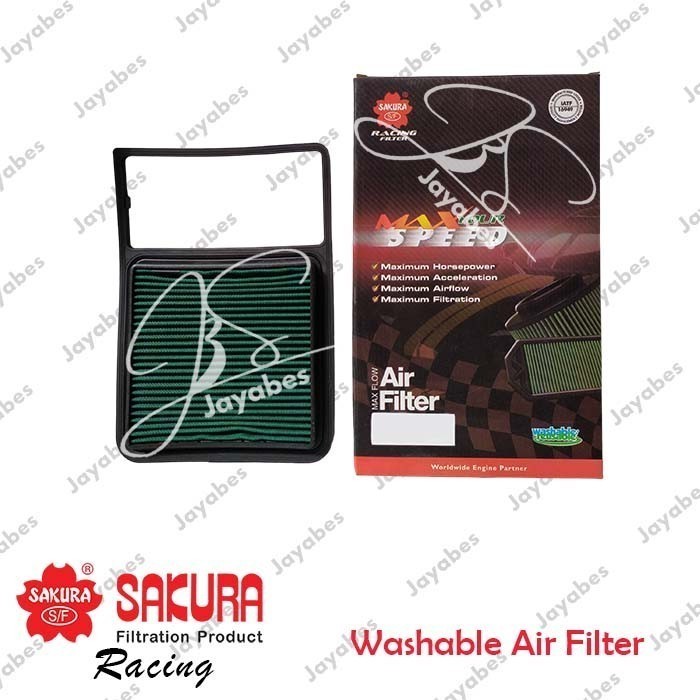 Filter Udara Racing Toyota AVANZA VVTI SAKURA ORIGINAL